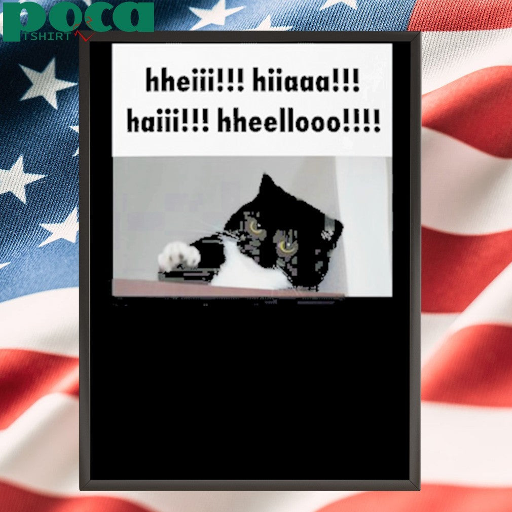 Youni Store Hheii Hiaaa Haii Hheellooo Shirt