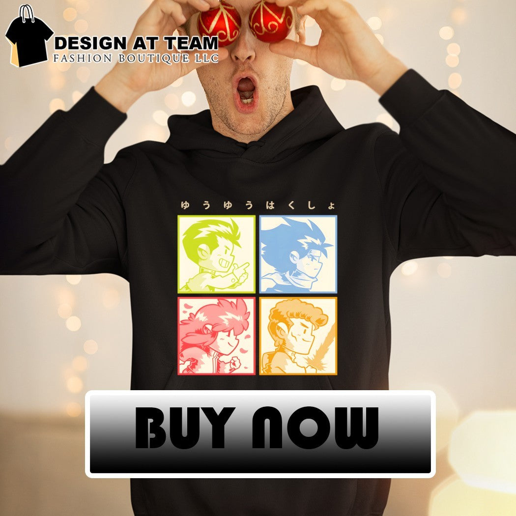 YuYu Hakusho chibi Detective Gang shirt