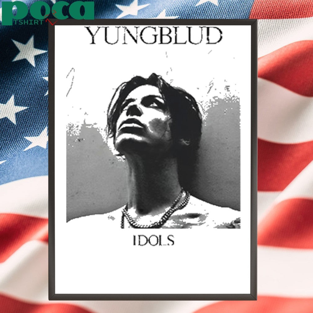 Yungblud Idols Square Photo Shirt