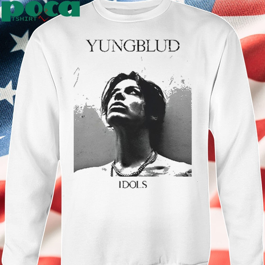 Yungblud Idols Square Photo Shirt