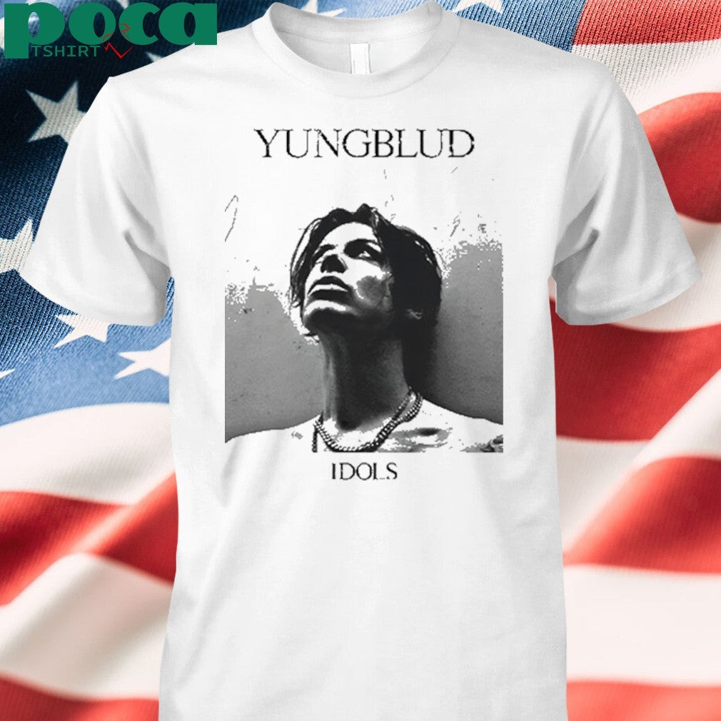 Yungblud Idols Square Photo Shirt
