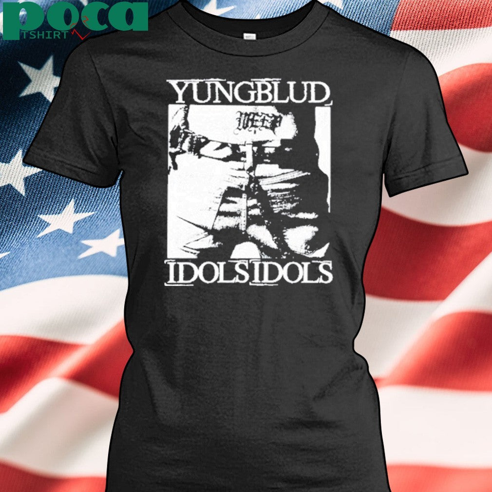 Yungblud Idols Tattoo T-Shirt