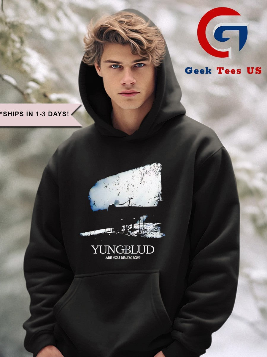 Yungblud are you ready boy vintage shirt
