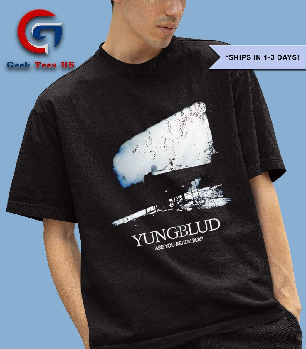 Yungblud are you ready boy vintage shirt