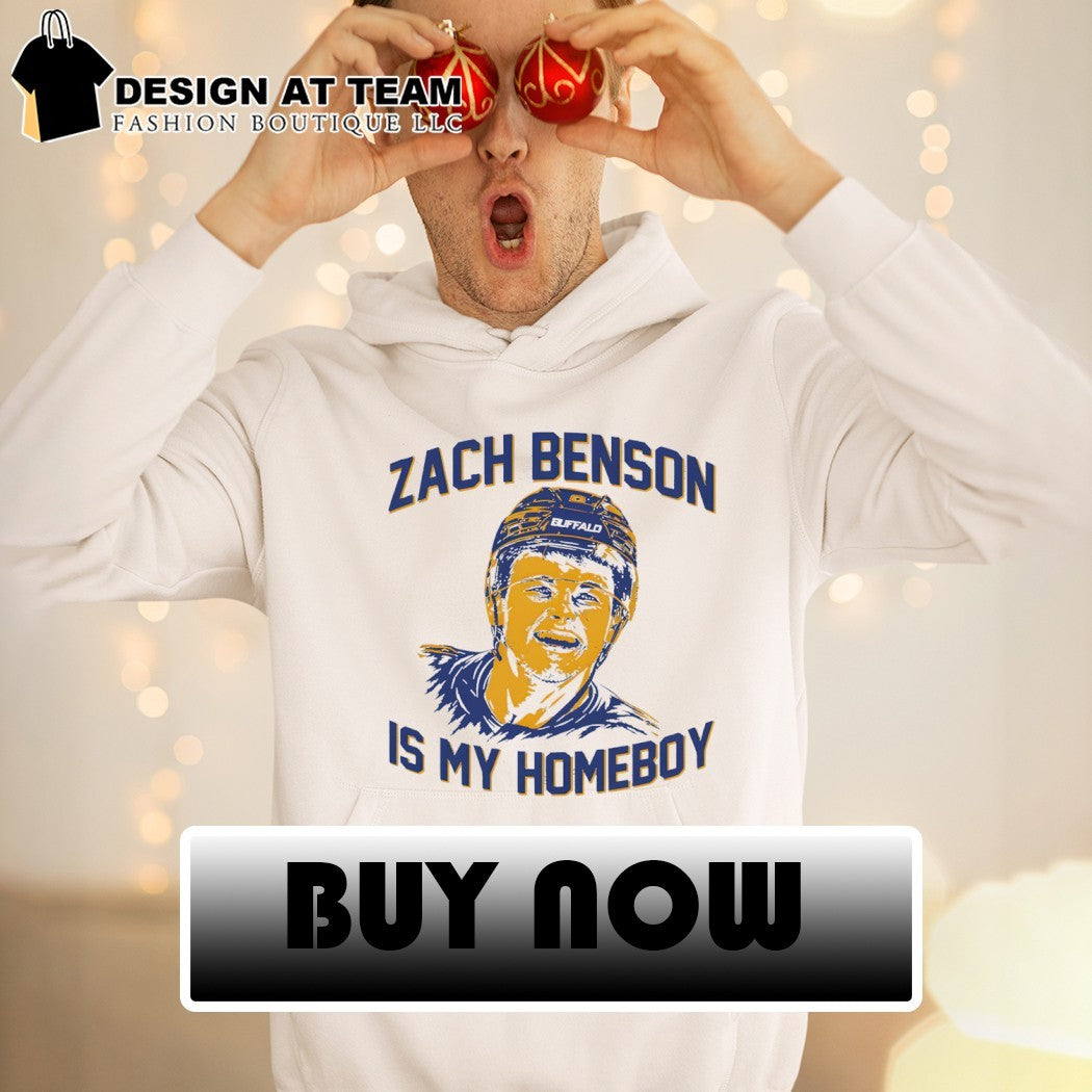 Zach Benson Buffalo Sabres Hockey is my homeboy NHL 2026 shirt