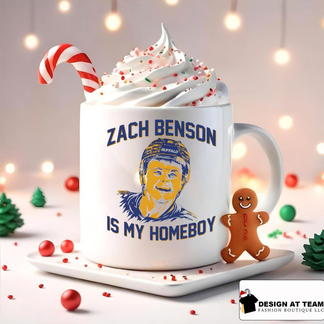 Zach Benson Buffalo Sabres Hockey is my homeboy NHL 2026 shirt