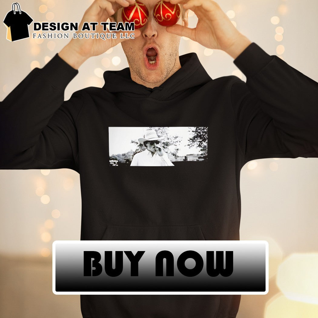 Zach Top cowboy smoking vintage shirt