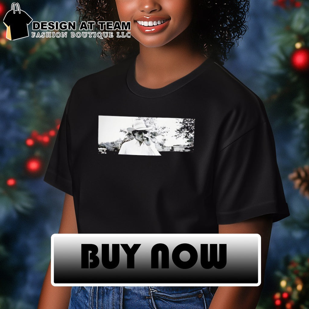 Zach Top cowboy smoking vintage shirt