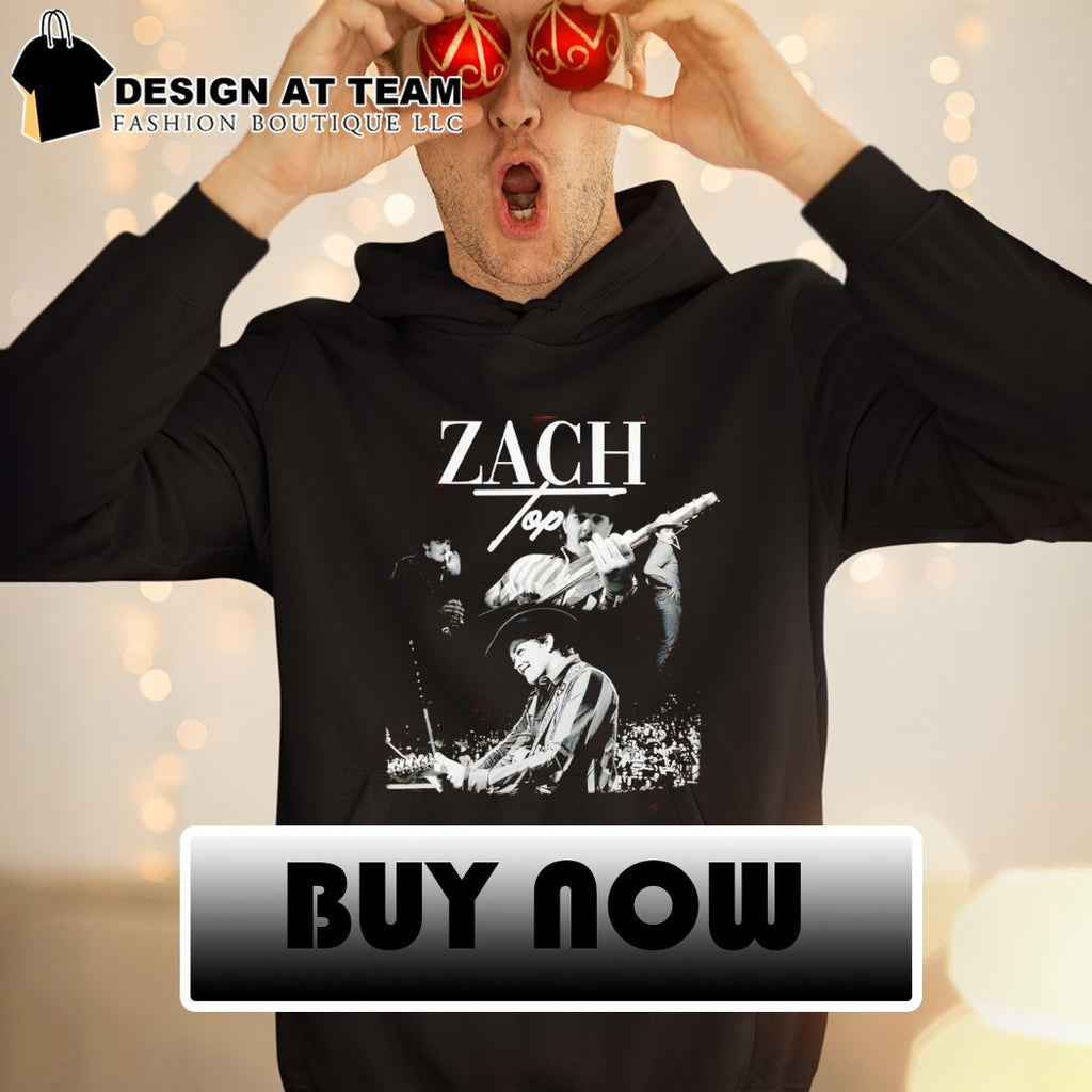 Zach Top graphic vintage shirt