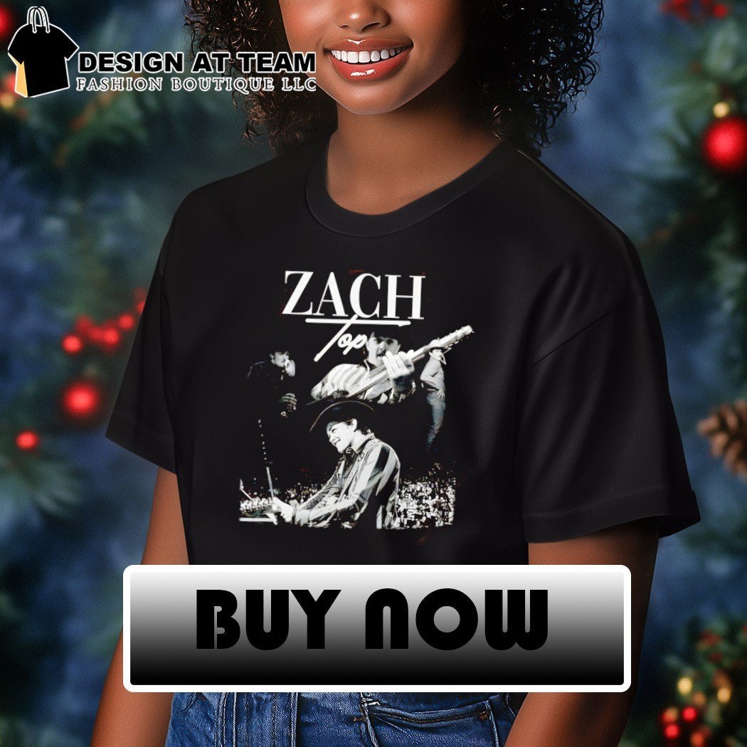Zach Top graphic vintage shirt