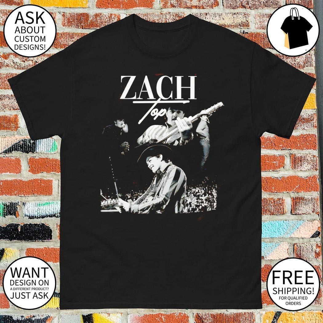Zach Top graphic vintage shirt