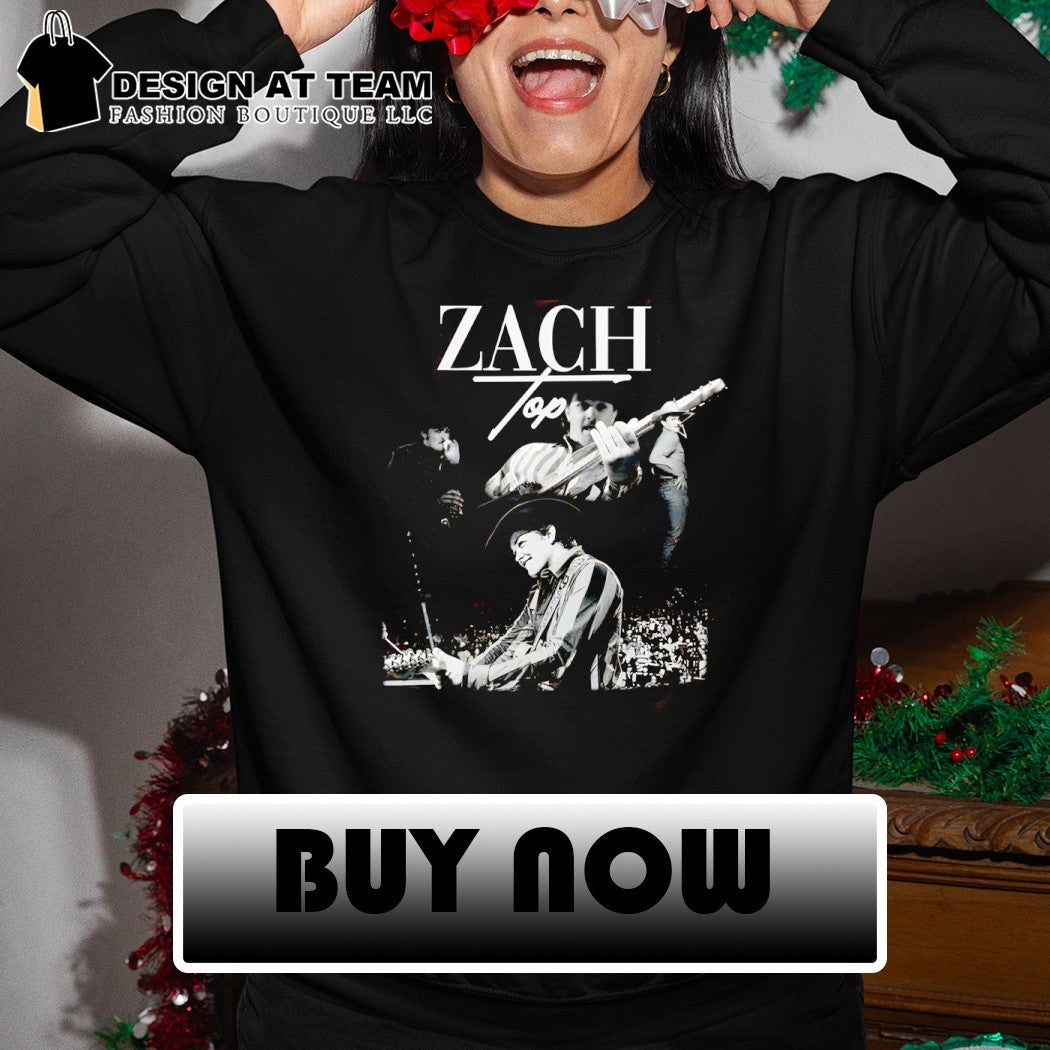 Zach Top graphic vintage shirt