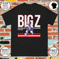 Zach Werenski Columbus Blue Jackets Hockey Big Z 2026 Defenseman of the Year shirt