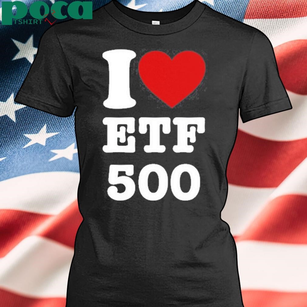 Zack Morris I Love Etf 500 shirt