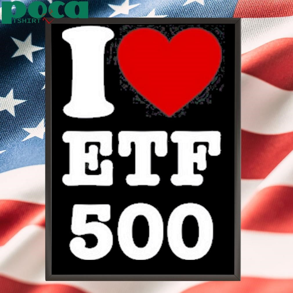 Zack Morris I Love Etf 500 shirt