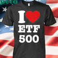 Zack Morris I Love Etf 500 shirt