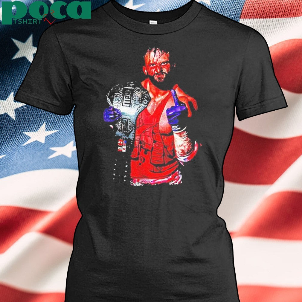 Zack Ryder Death Match King Forever Shirt
