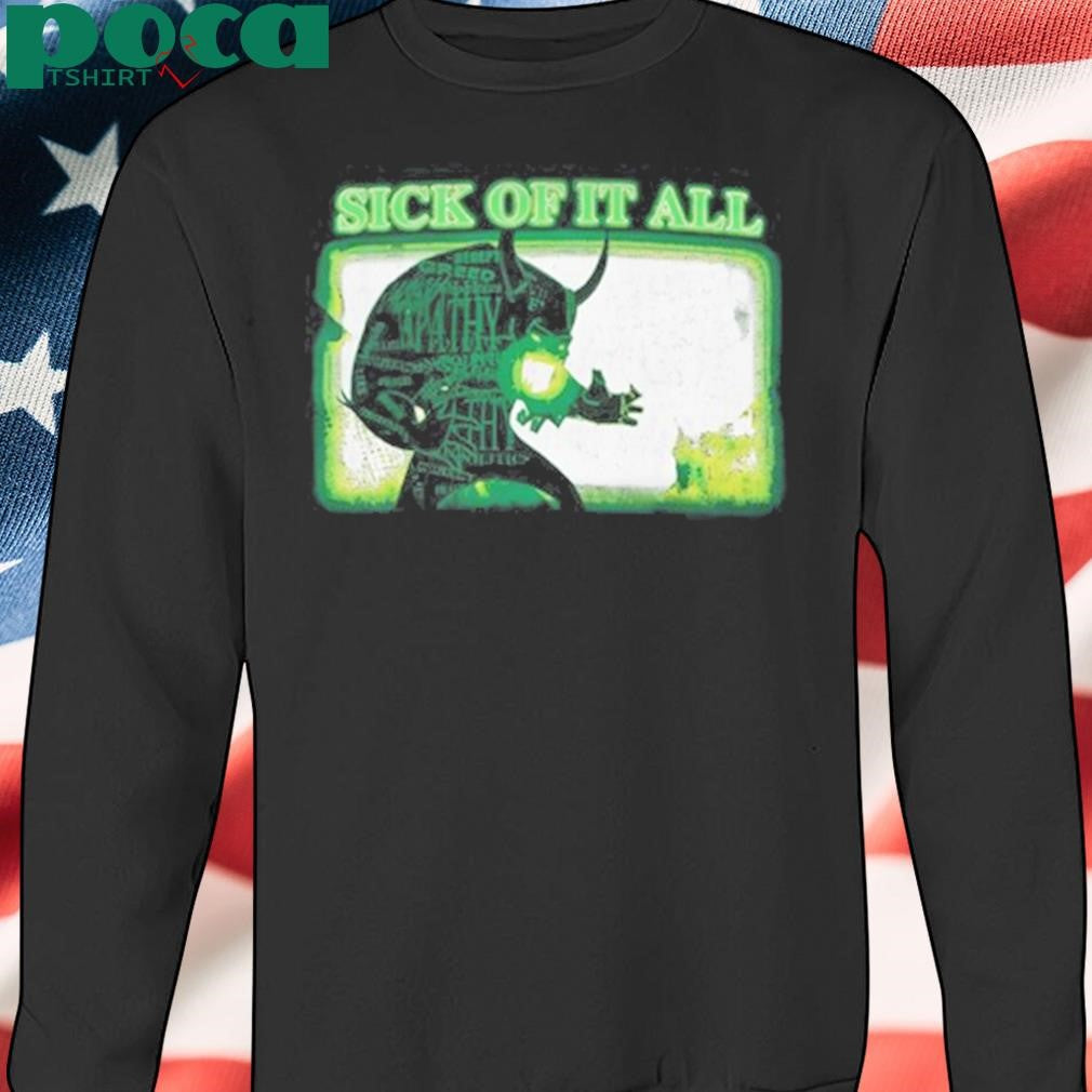 Zayn Malik Wearing Sick Of It All T-Shirt