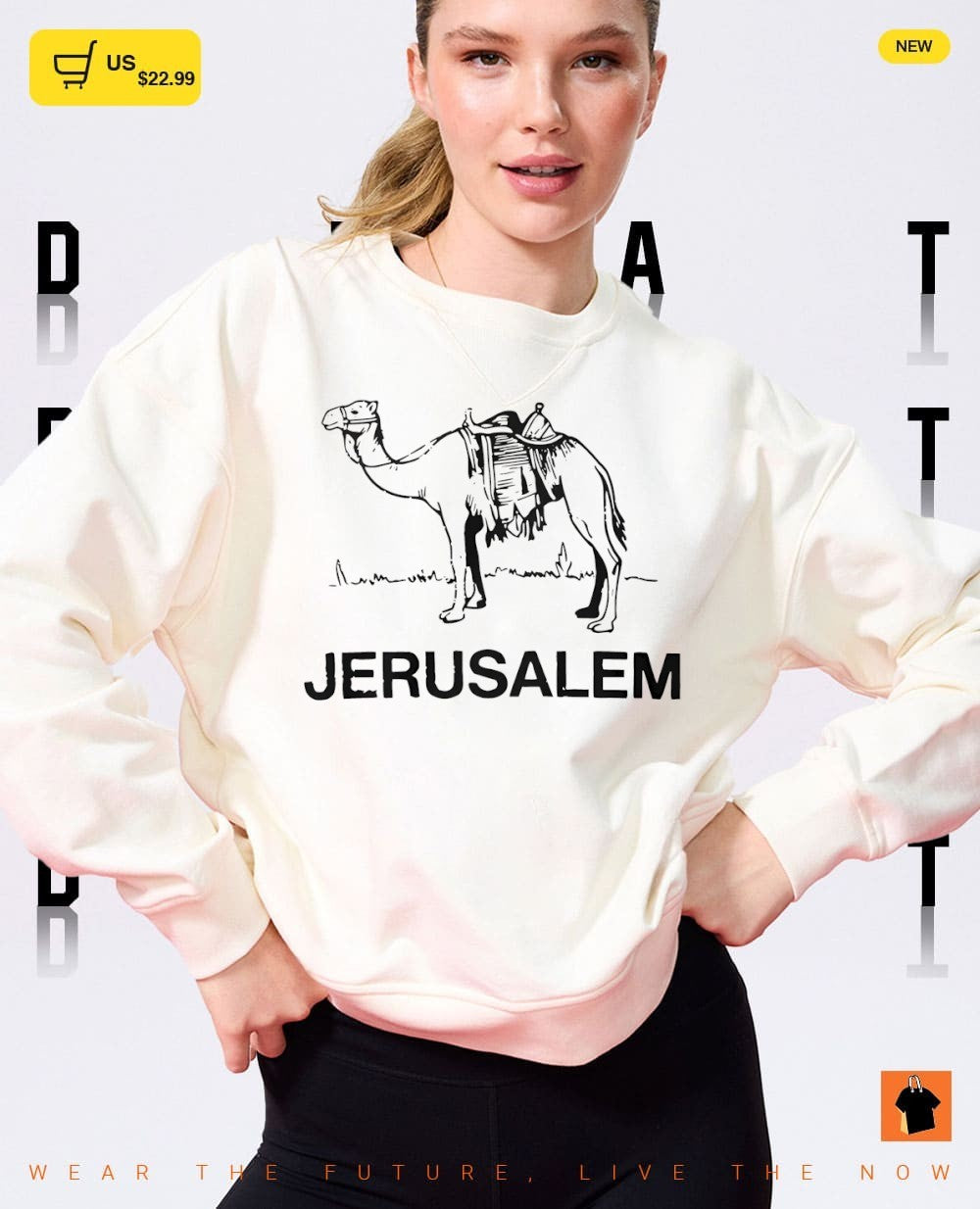 Zendaya Jerusalem Euphoria Camel Retro shirt