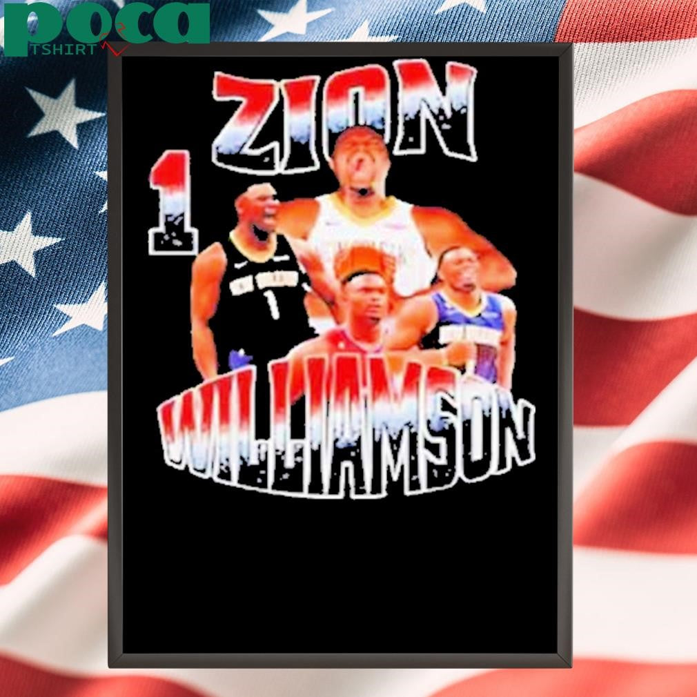 Zion Williamson #1 New Orleans Shirt
