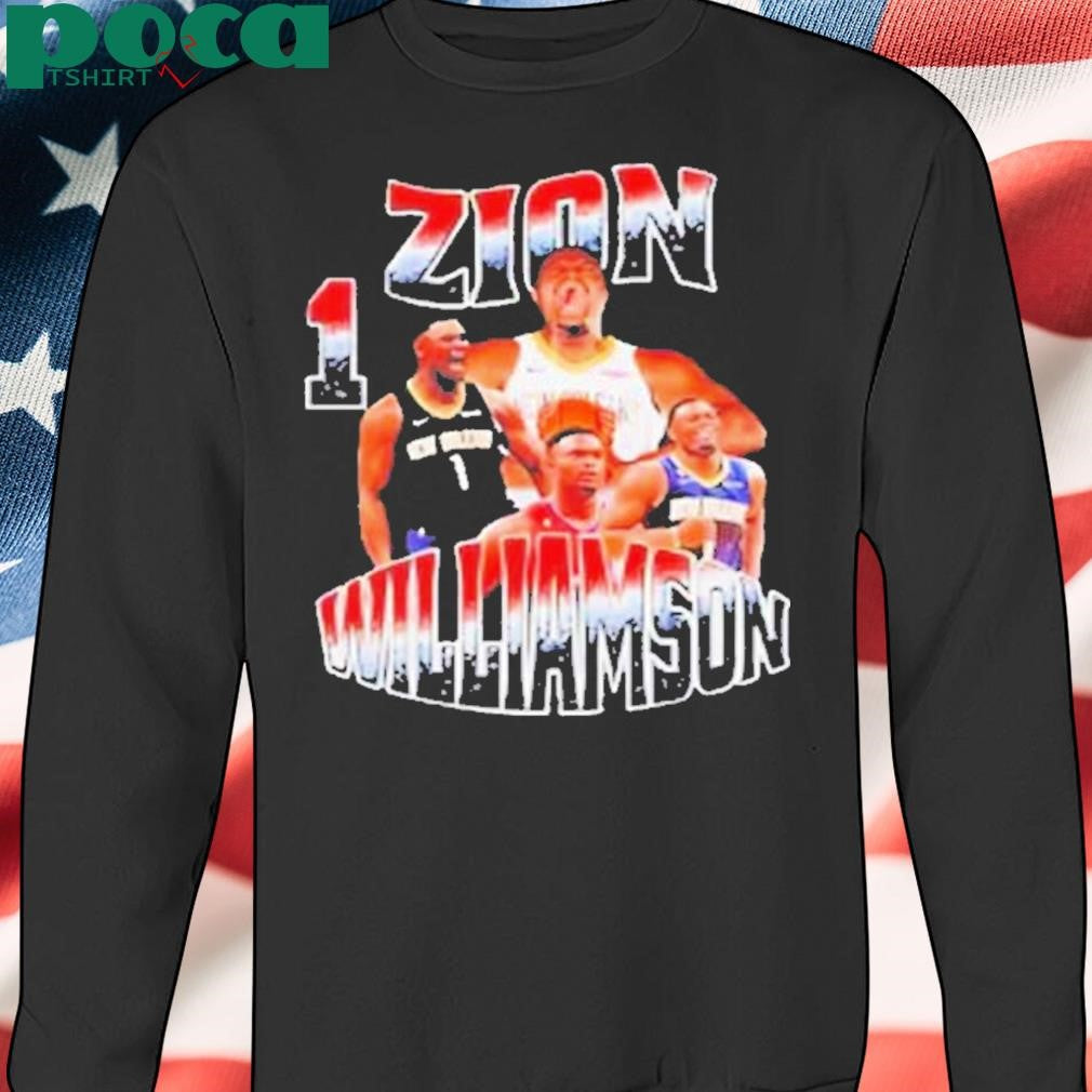Zion Williamson #1 New Orleans Shirt