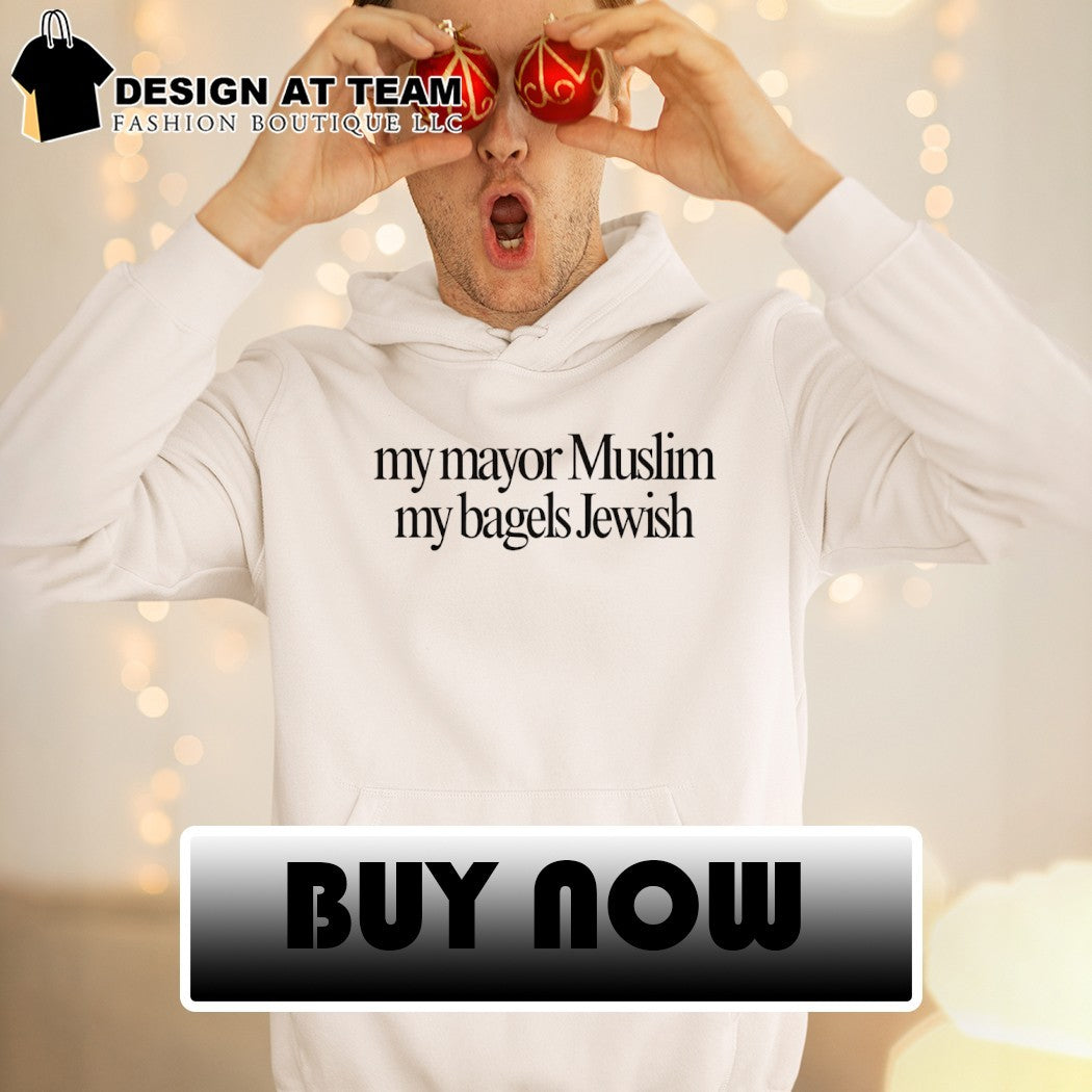Zohran Mamdani My Mayor Muslim My Bagels Jewish shirt