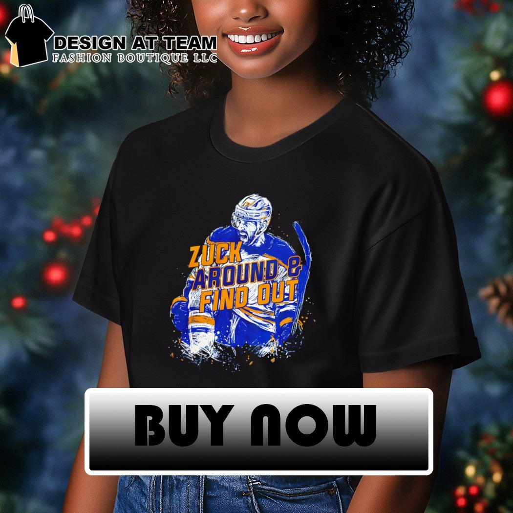Zuck Around and Find Out Buffalo Sabres Hockey NHL 2026 shirt