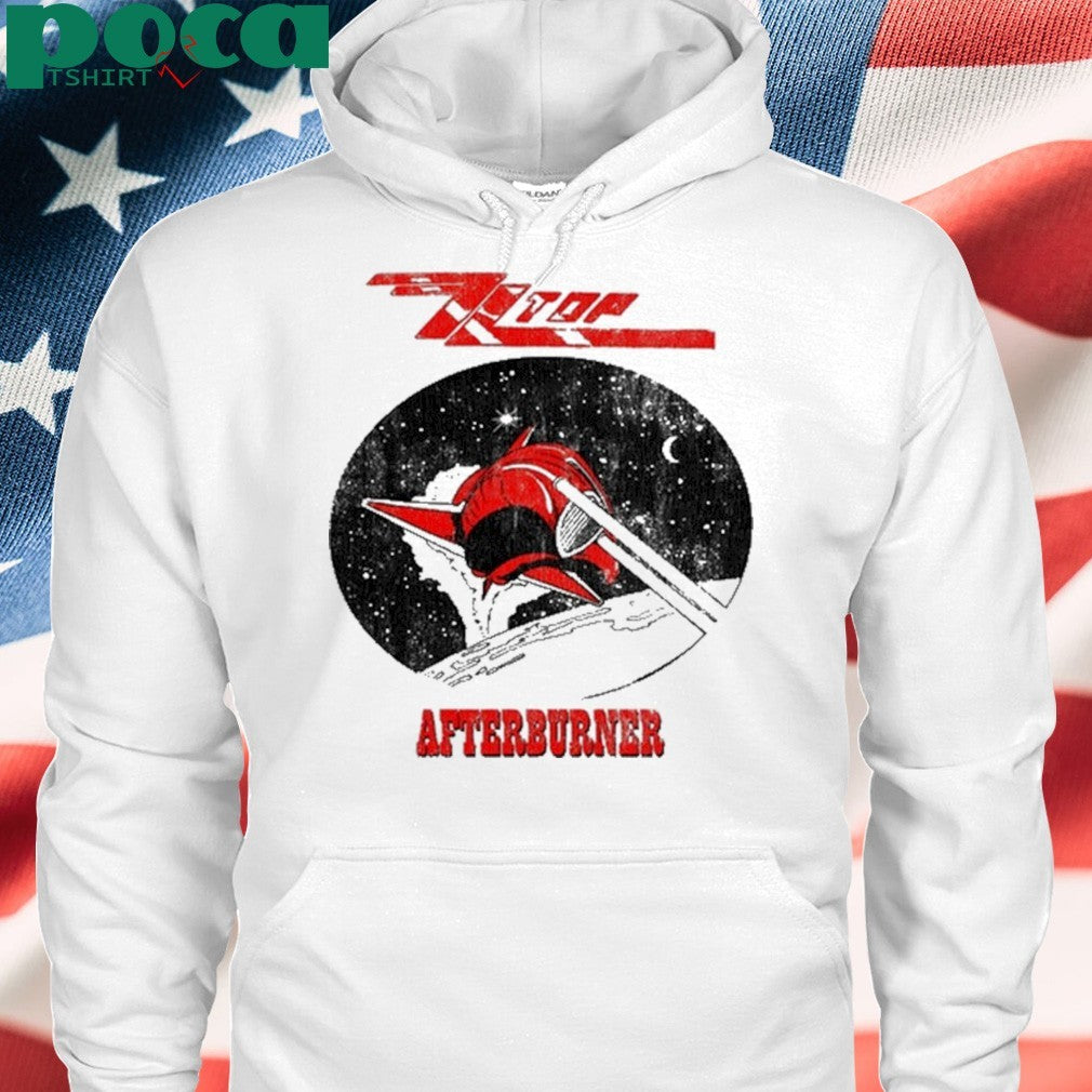 Zz Top Afterburner Illustrated Shirt
