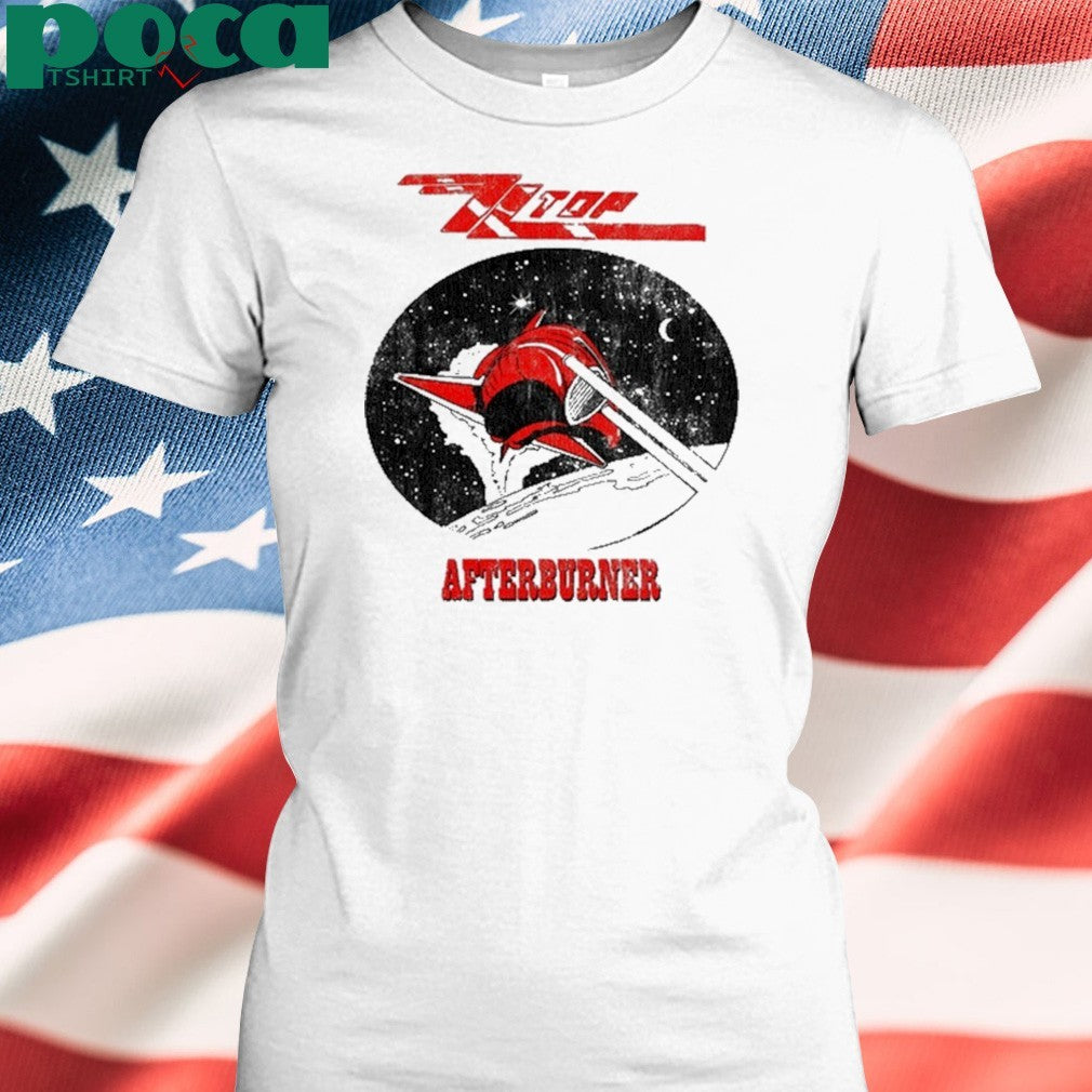 Zz Top Afterburner Illustrated Shirt