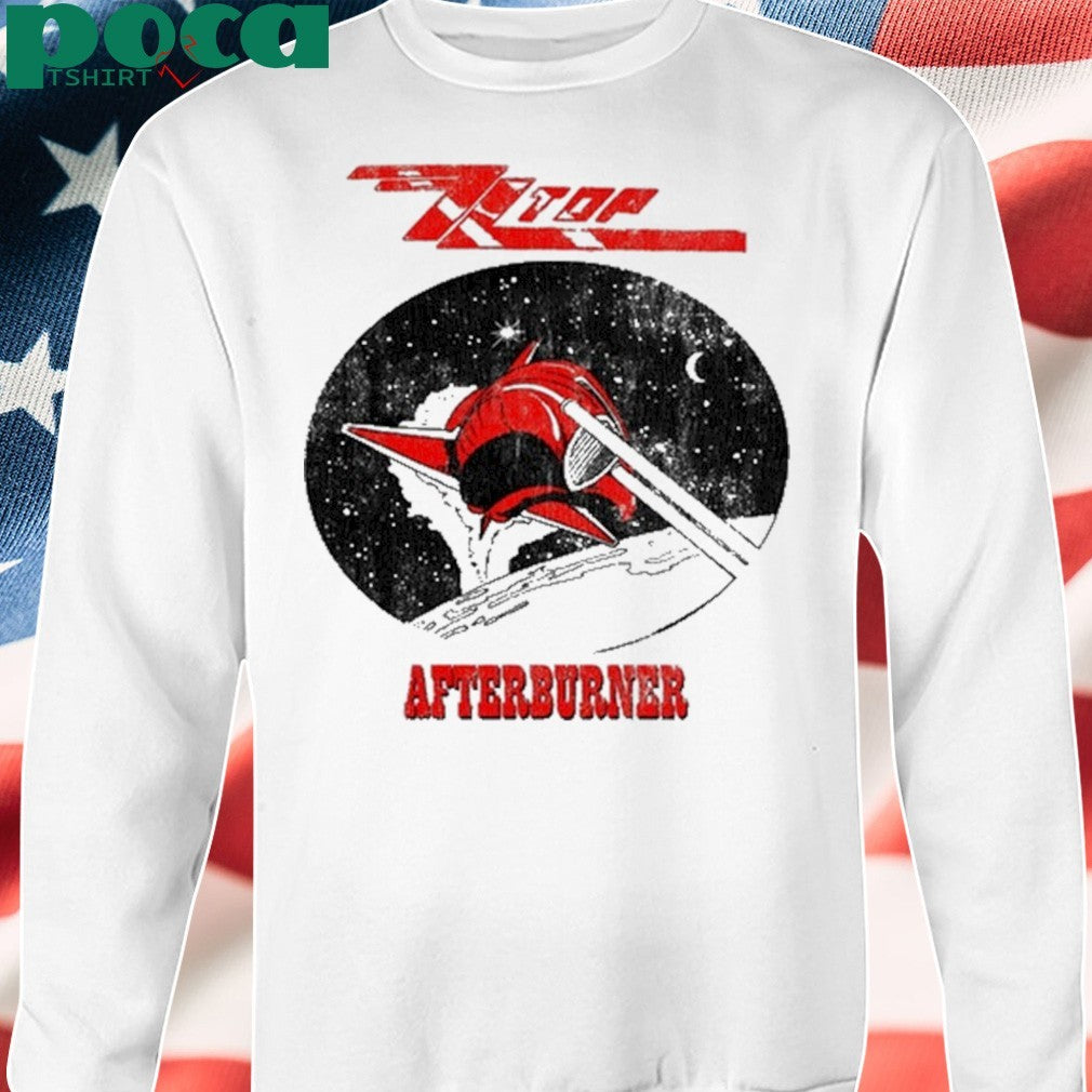 Zz Top Afterburner Illustrated Shirt