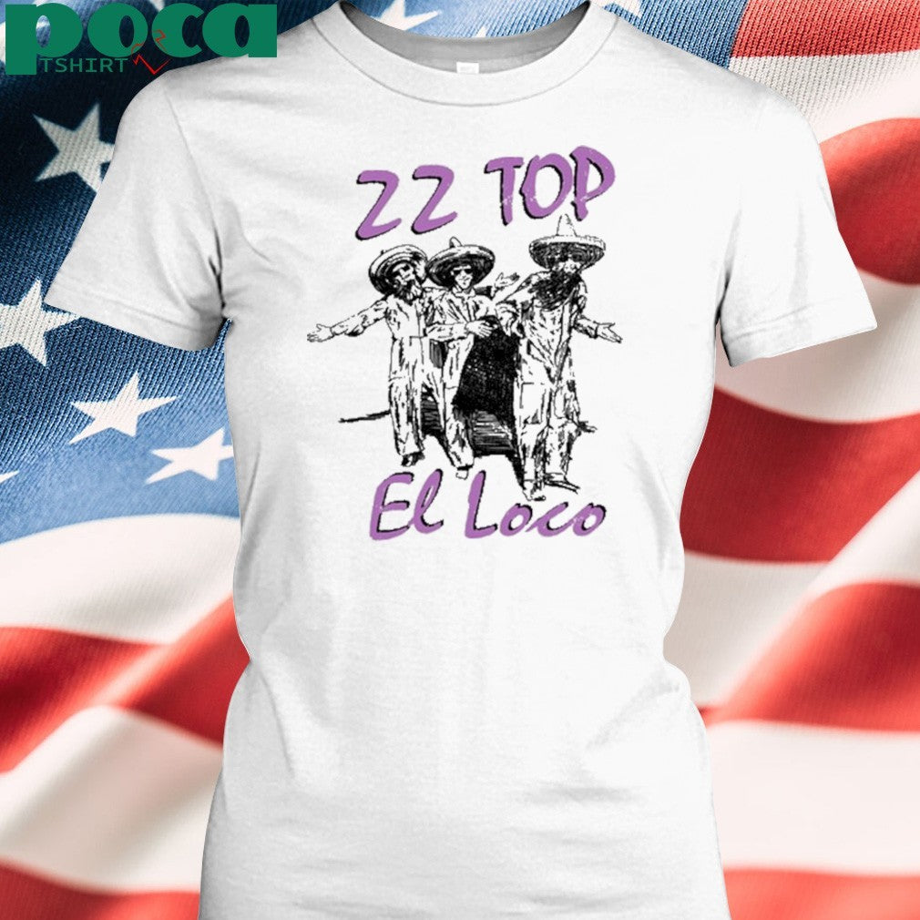 Zz Top El Loco SHIRT