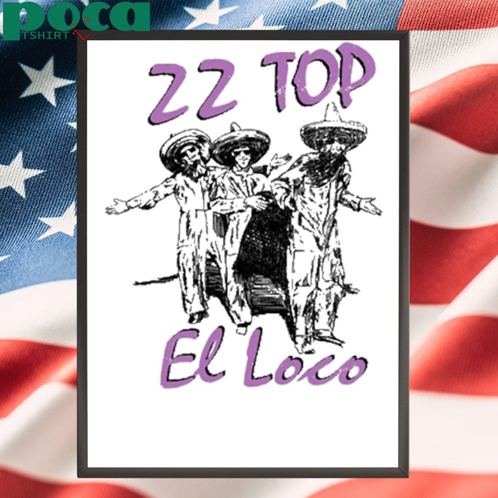 Zz Top El Loco SHIRT