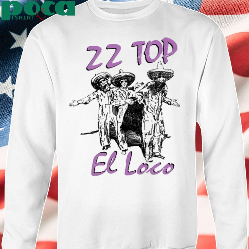 Zz Top El Loco SHIRT