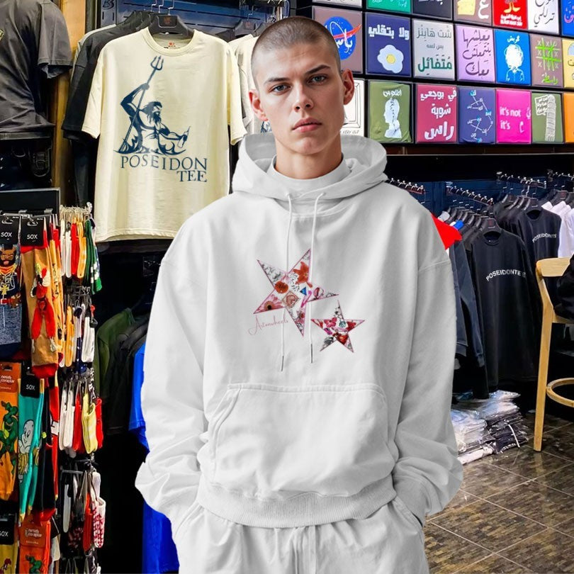 Art On Wheels Fire Star T-shirt