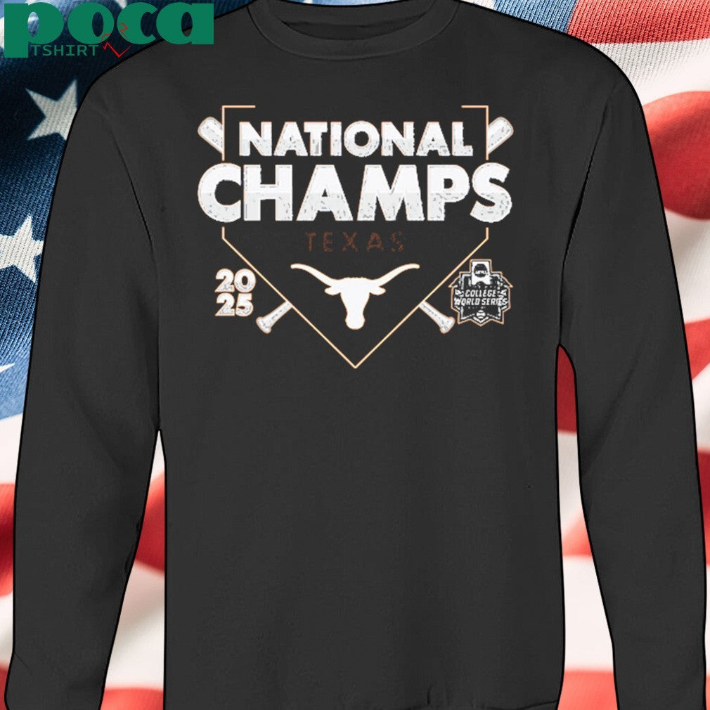 Texas Orange Texas Longhorns 2025 NCAA Softball Women’s College World Series ChampionsT-Shirt