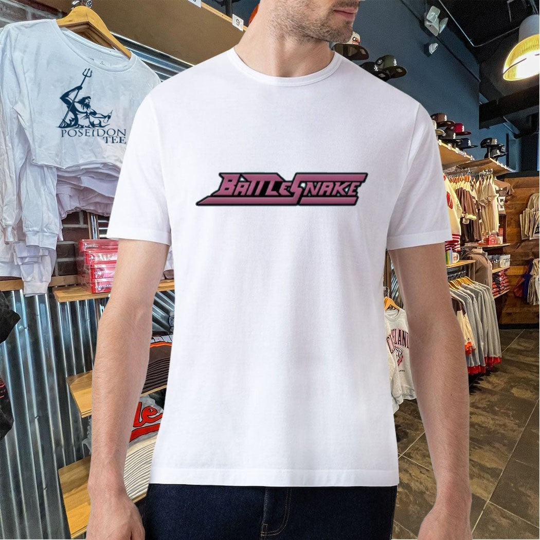 Battlesnake Pink Logo T-shirt