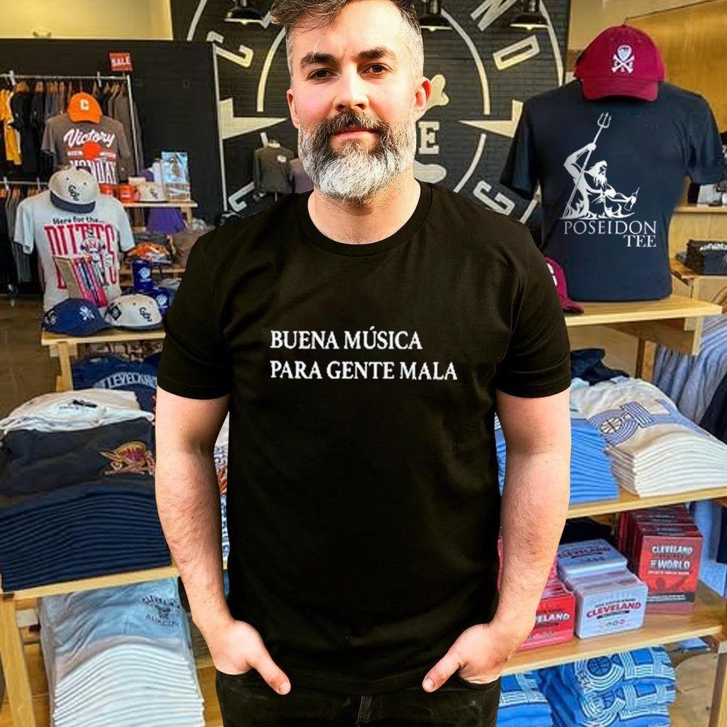 Buena Musica Para Gente Mala Ringer T-shirt