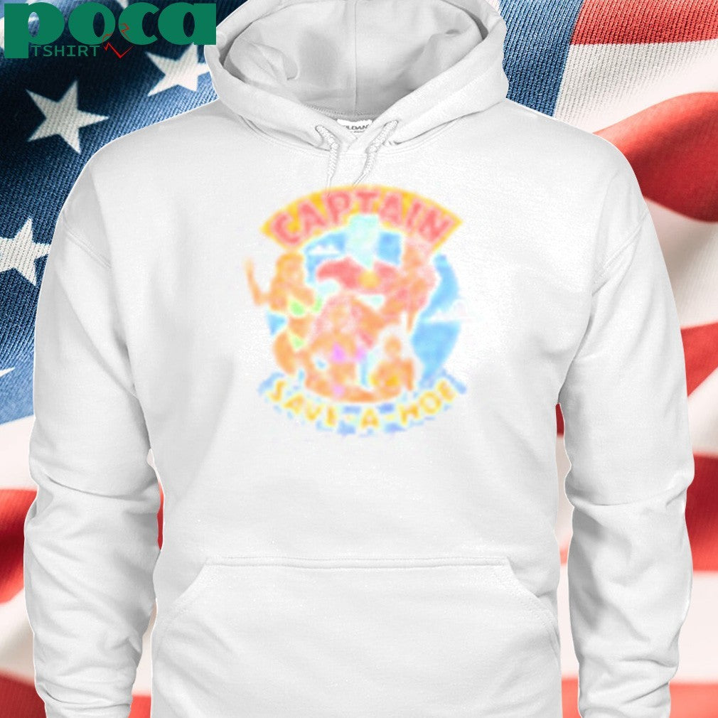 captain Save A Hoe Asshole Live Forever Shirt