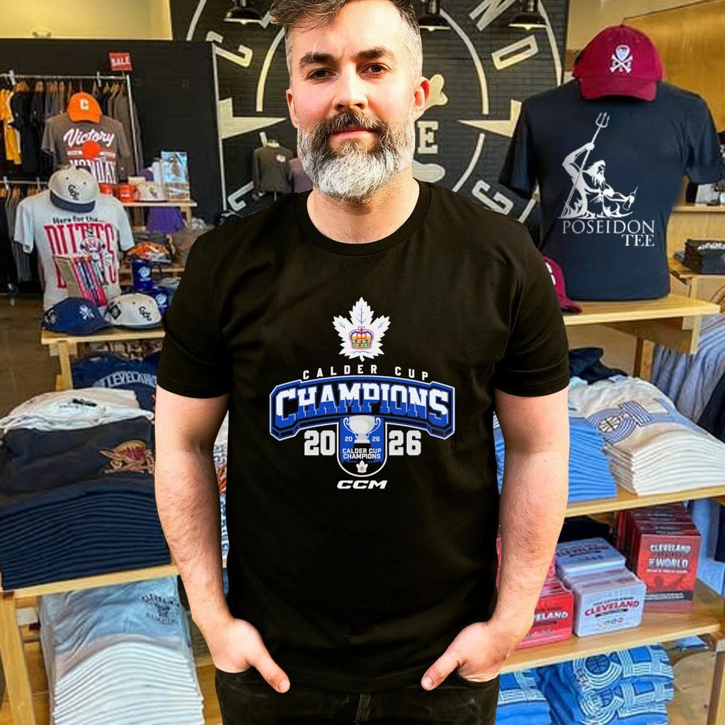 Ccm Toronto Marlies 2026 Calder Cup Champions Locker Room T-shirt