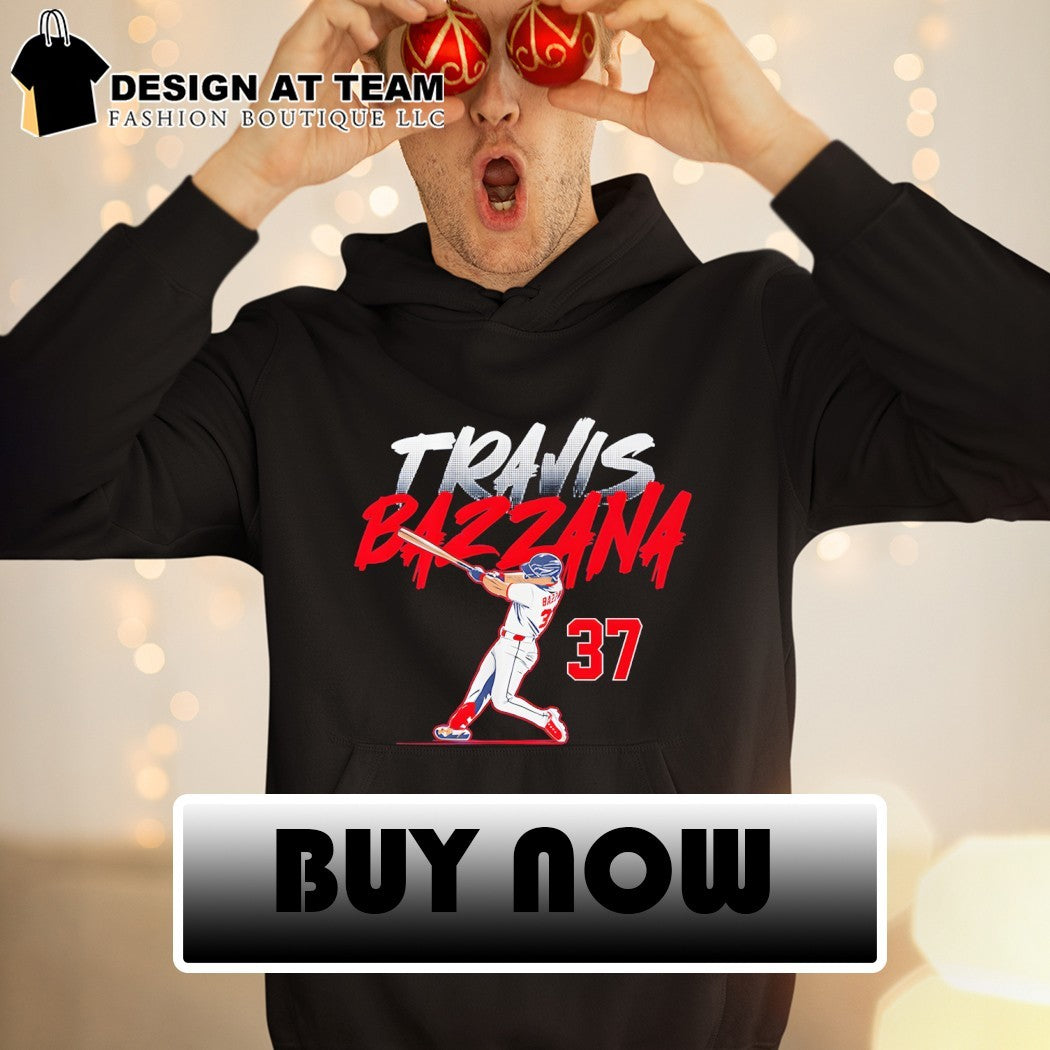 Travis Bazzana Cleveland Guardians Slugger Swing Number Baseball shirt