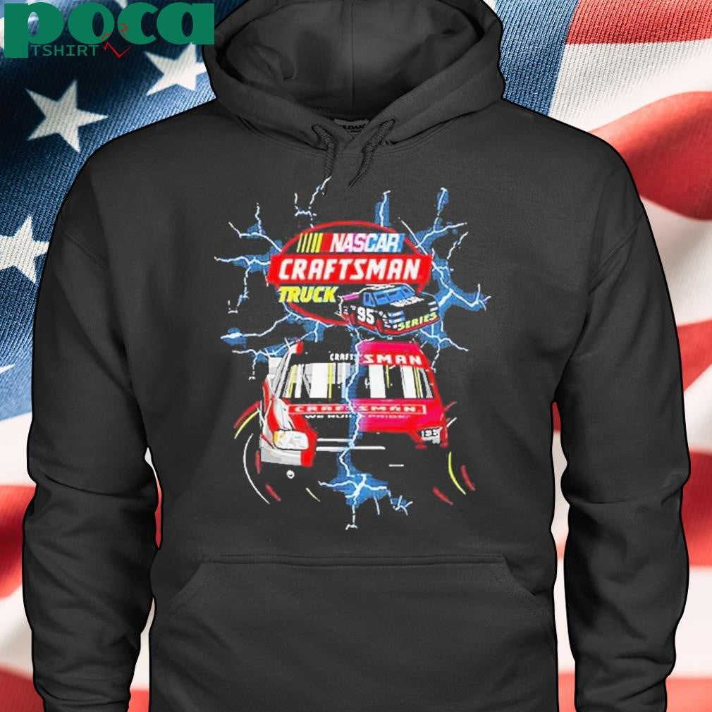 Authorized Nascar Craftsmen Truck Series Retroshirt