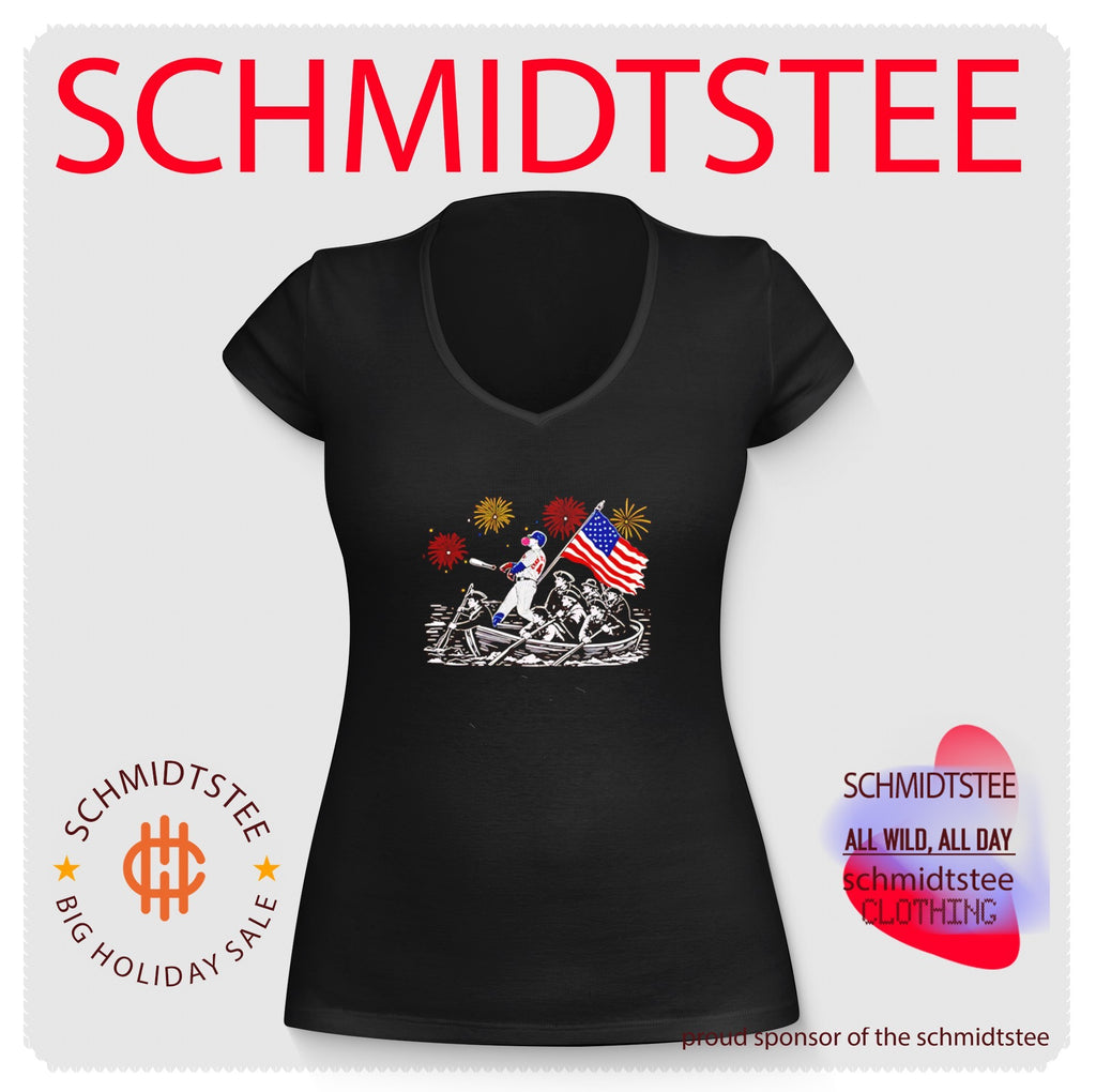 PCA Cubs Crossing The Delaware 4th of July shirt