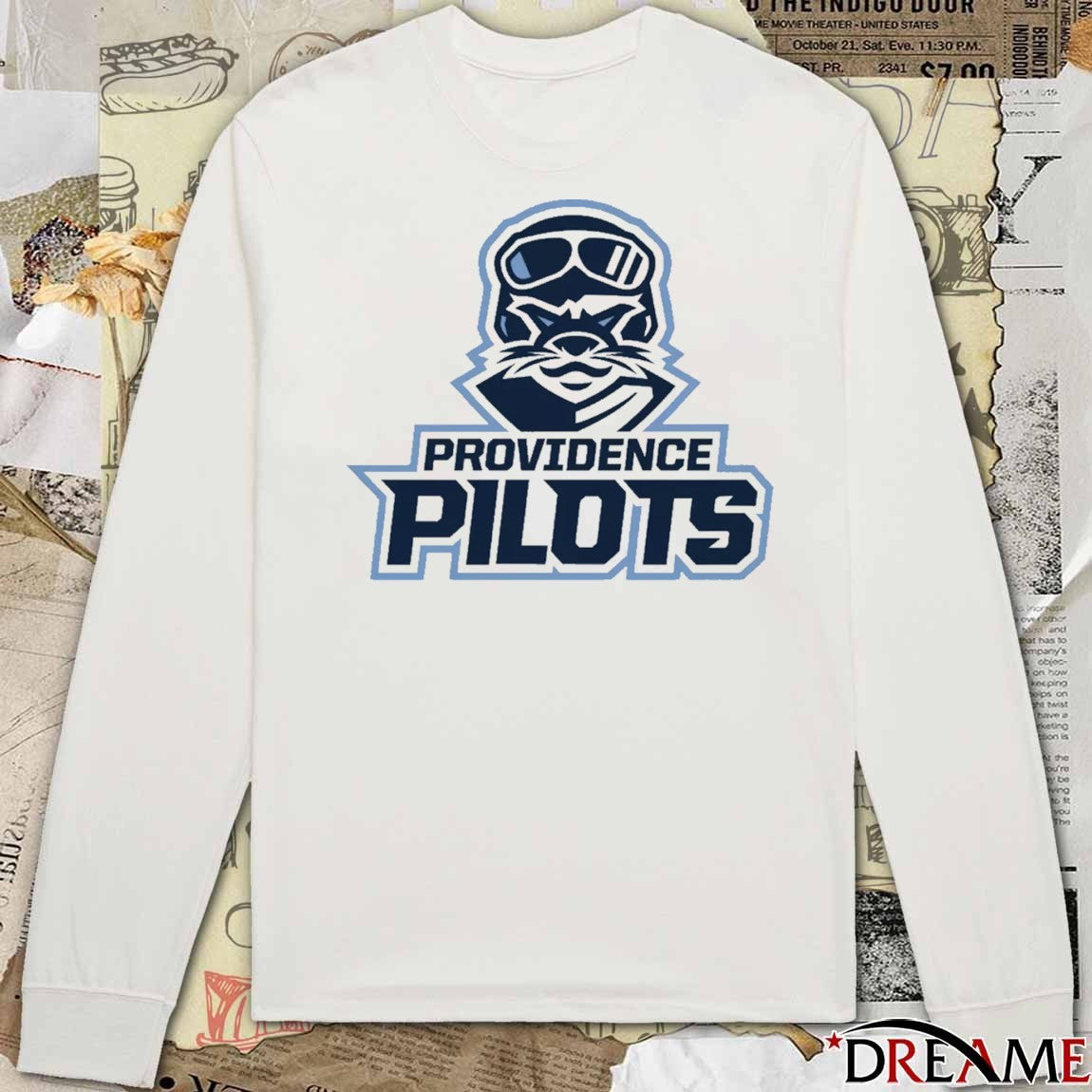2026 Providence Pilots Unveil New Logo t-shirt