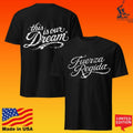Fuerza Regida This Is Our Dream Diamante Music Inspired T-shirt