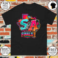 San Antonio Spurs basketball team SA Finals 2026 Texas city skyline trophy shirt