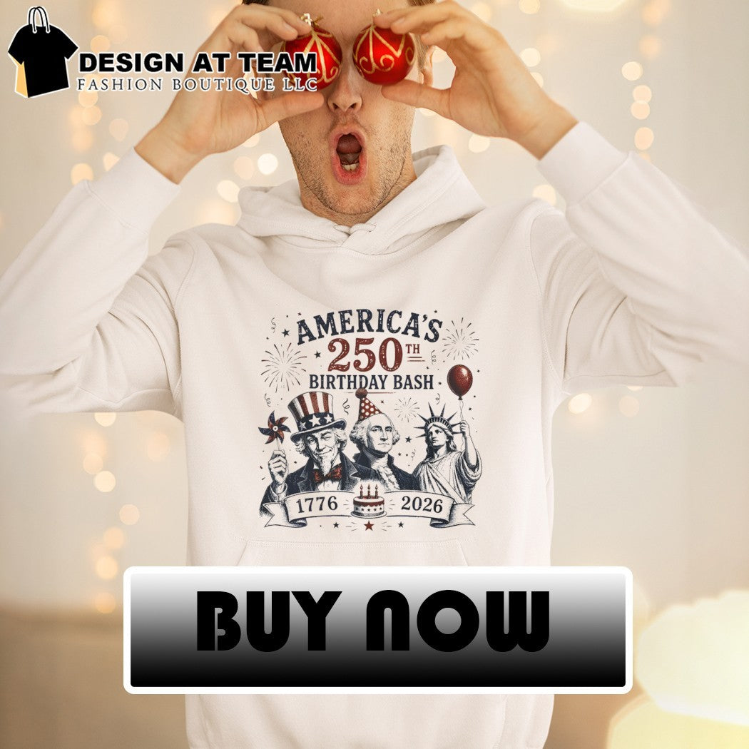 Uncle Sam George Washington Statue of Liberty America’s 250th Birthday Bash shirt