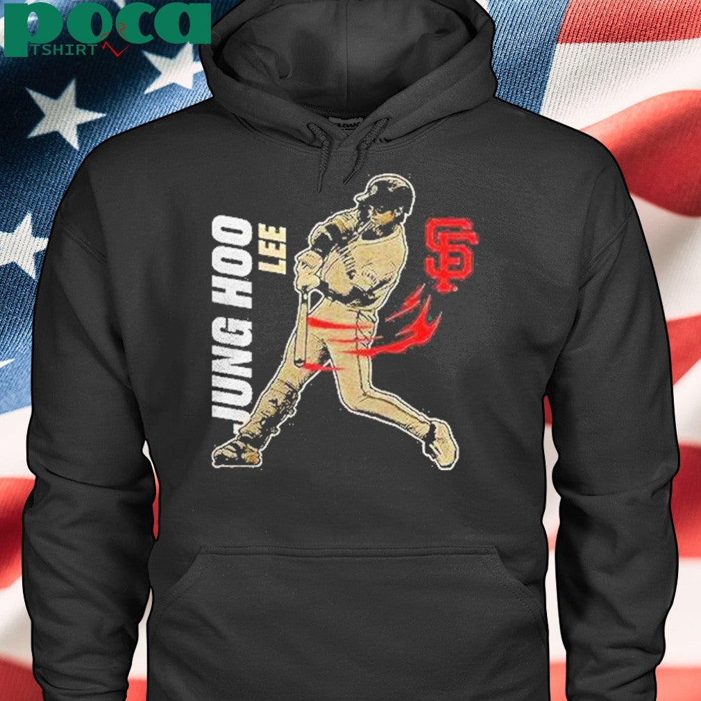 Jung Hoo Lee San Francisco Giants Player Graphic Shirt