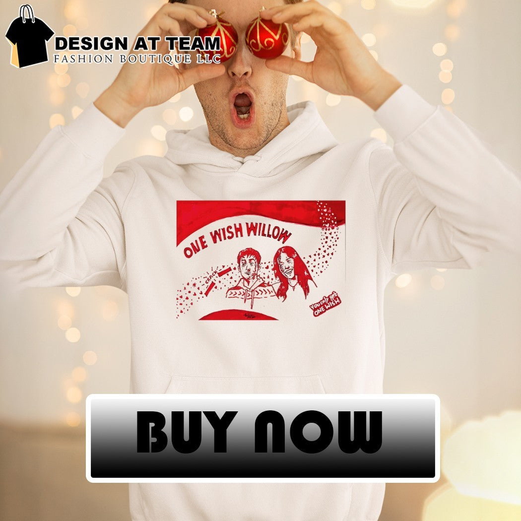 Obsession art print One Wish Willow and You only get one wish t-shirt
