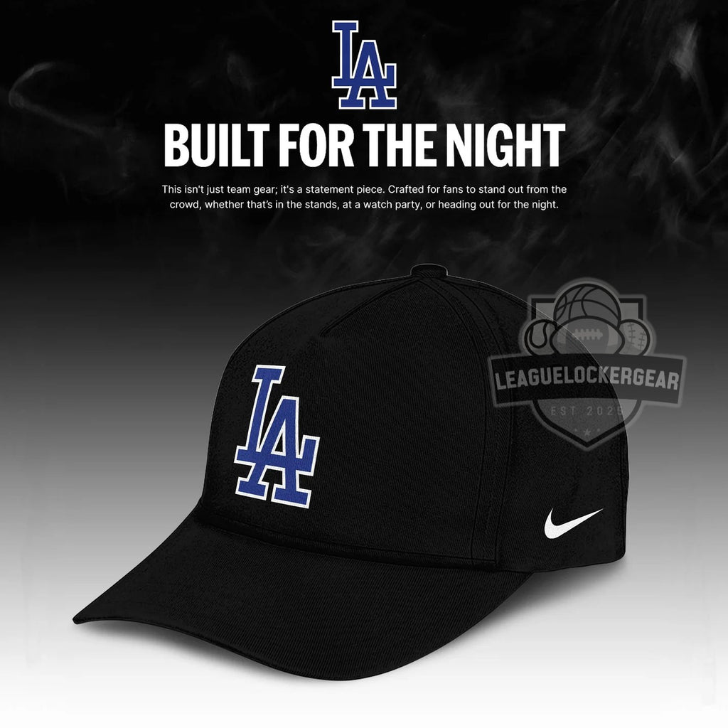 Los Angeles Dodgers 2026 Fashion Black Out T-shirt