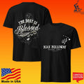 Max Holloway Hollow Best Is Blessed T-shirt